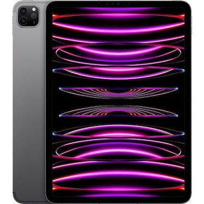 Apple iPad Pro 2022 11" WiFi + 5G (8GB/128GB) Space Gray EU